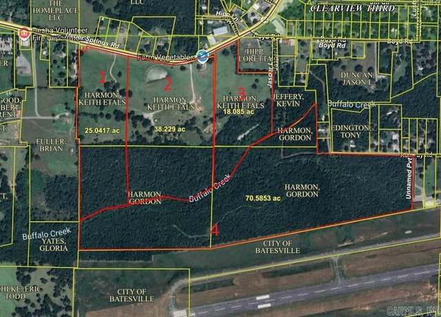 Property at 825, 909 Heber Springs Road Hwy, Batesville, AR 72501