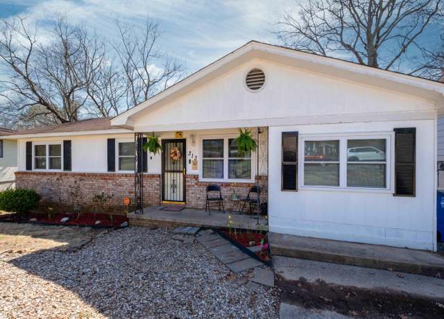 Property at 313 Wisteria Dr, North Little Rock, AR 72118, 3 beds, 1.5 baths