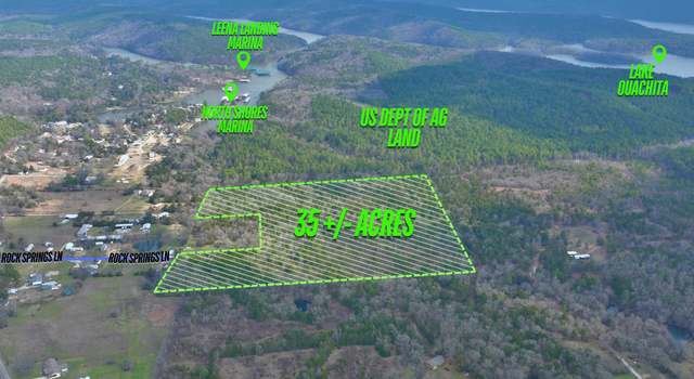 Photo of 169 Rock Springs Ln, Jessieville, AR 71949