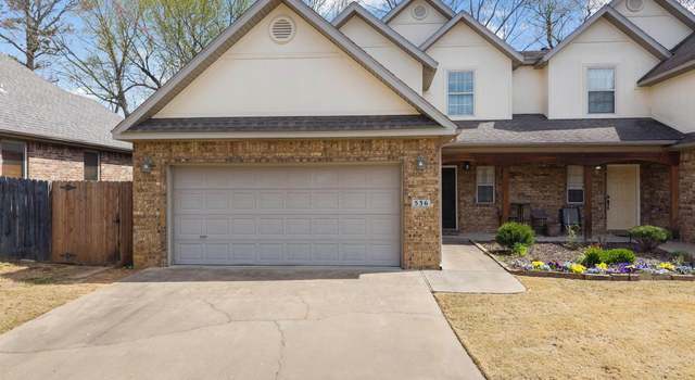 Photo of 536 S Pierremont Dr, Fayetteville, AR 72701