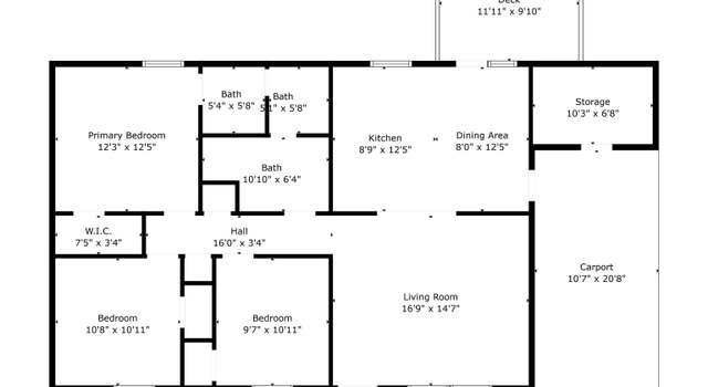 Photo of 3308 Henson Pl, Bryant, AR 72022