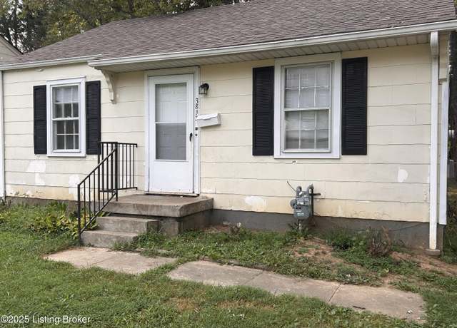 Property at 3813 Powell Ave, Louisville, KY 40215, 2 beds, 1 bath