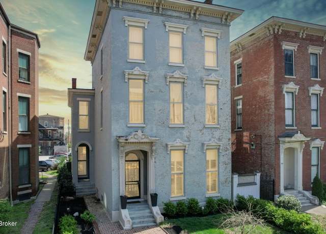 Property at 1031 S 4th St, Louisville, KY 40203, 6 beds, 4.5 baths