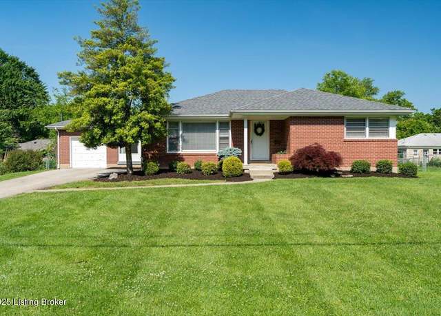 Property at 3110 Hewitt Ave, Louisville, KY 40220, 3 beds, 2 baths
