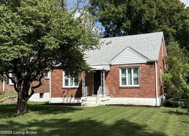 Property at 923 S 43rd St, Louisville, KY 40211, 3 beds, 1 bath