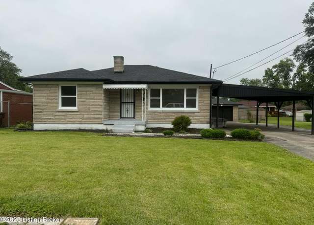 Property at 2307 Hardesty Ave Ave, Louisville, KY 40216, 2 beds, 2 baths
