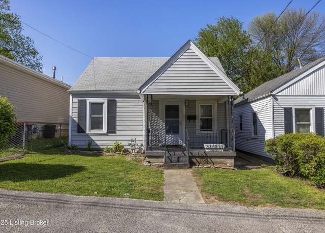 Property at 1415 Haskin Ave, Louisville, KY 40215, 3 beds, 1 bath
