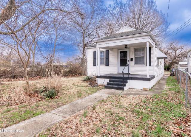 Property at 3933 Woodruff Ave, Louisville, KY 40215, 2 beds, 1 bath