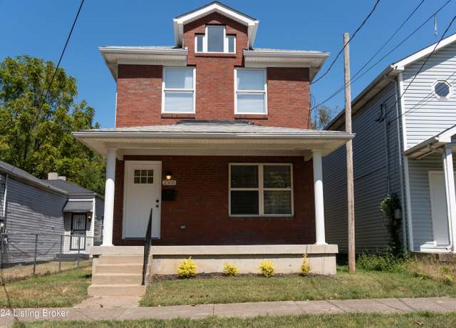 Property at 2505 Cedar St, Louisville, KY 40212, 3 beds, 1.5 baths
