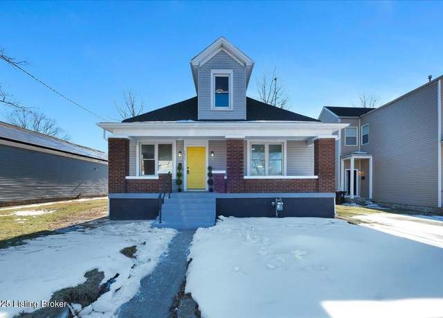 Property at 2832 Greenwood Ave, Louisville, KY 40211, 3 beds, 1 bath