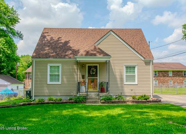 Property at 1115 Springview Dr, Louisville, KY 40219, 4 beds, 1.5 baths