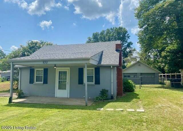 Property at 930 Palatka Rd, Louisville, KY 40214, 2 beds, 1 bath