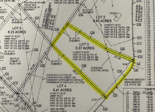 Property at 3 Stafford Ridge Rd, Sanders, KY 41083