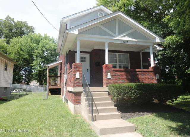 Property at 3223 Herman St, Louisville, KY 40212, 4 beds, 2 baths