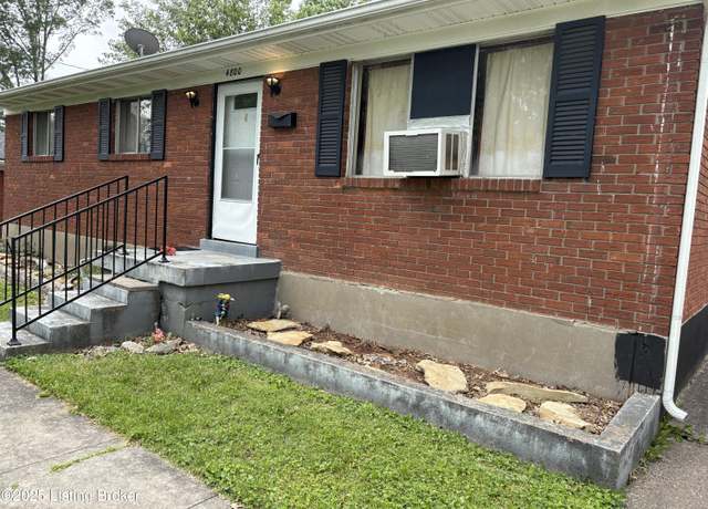 Property at 4800 Valla Rd, Louisville, KY 40213, 3 beds, 1.5 baths