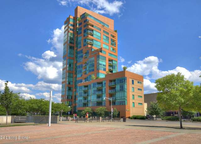 Property at 222 E Witherspoon St Unit 703-704, Louisville, KY 40202, 3 beds, 3.5 baths