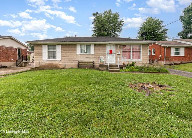 Property at 3806 Britt Ln, Louisville, KY 40219, 3 beds, 1 bath