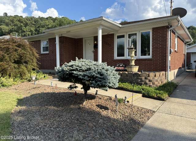 Property at 3200 Rome Rd, Louisville, KY 40216, 2 beds, 1 bath