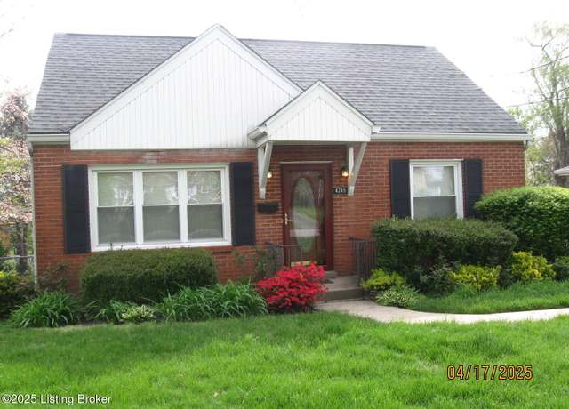 Property at 4249 Regina Ln, Louisville, KY 40213, 3 beds, 1 bath