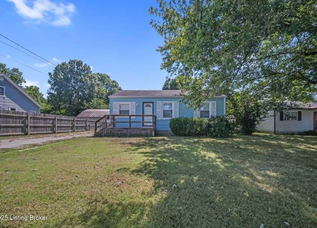 Property at 4710 Crawford Ave, Louisville, KY 40258, 2 beds, 1 bath
