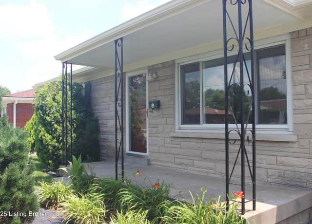 Property at 6111 Gloria Ln, Louisville, KY 40213, 2 beds, 1 bath