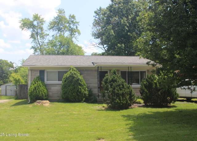 Property at 6111 Gloria Ln, Louisville, KY 40213, 2 beds, 1 bath