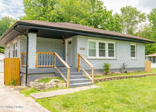 Property at 4410 Hillside Dr, Louisville, KY 40216, 3 beds, 1 bath