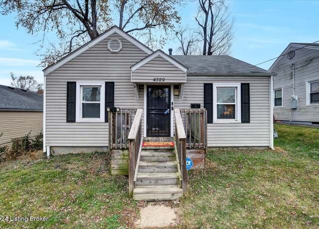 Property at 4329 S 1st St, Louisville, KY 40214, 3 beds, 1 bath