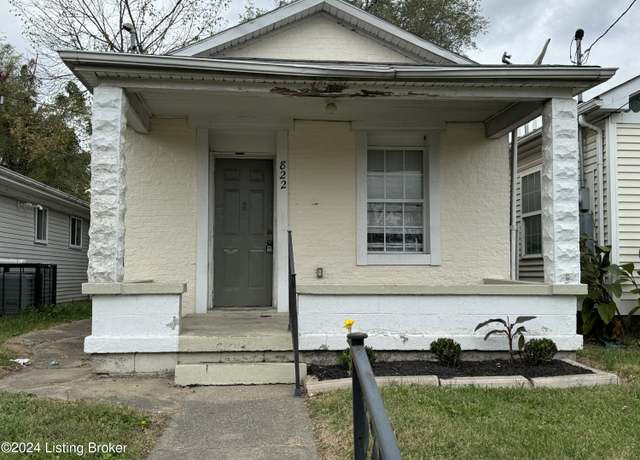 Property at 822 S Hancock St, Louisville, KY 40203, 2 beds, 1 bath