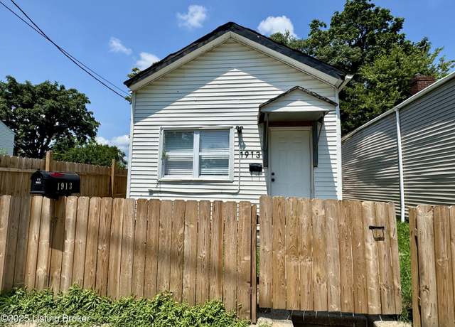 Property at 1913 Duncan St, Louisville, KY 40203, 3 beds, 1 bath