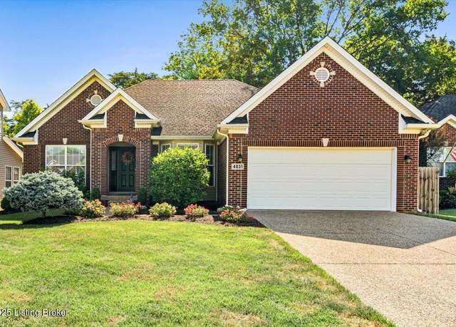 Property at 4031 Bolling Brook Dr, Louisville, KY 40299, 3 beds, 3 baths