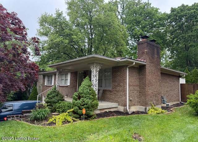 Property at 1539 Knight Rd, Louisville, KY 40216, 3 beds, 2.5 baths