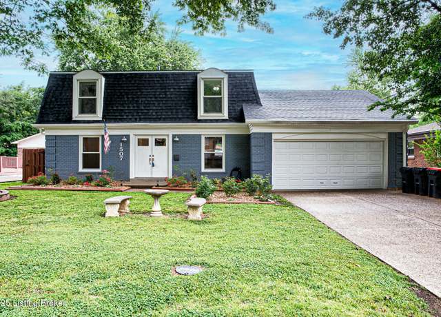 Property at 1507 Glenrock Rd, Louisville, KY 40216, 5 beds, 3.5 baths