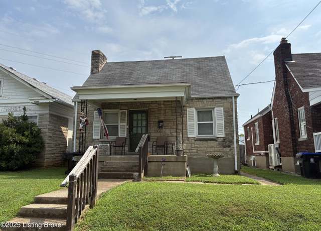 Property at 113 Weisser Ave, Louisville, KY 40206, 3 beds, 1.5 baths