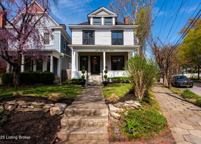 Property at 1293 Everett Ave, Louisville, KY 40204, 4 beds, 2.5 baths