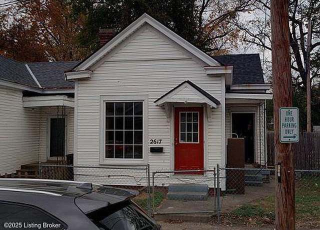 Property at 2617 Slevin St, Louisville, KY 40212, 3 beds, 1 bath