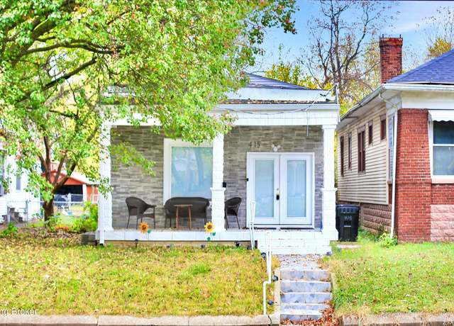 Property at 415 N 26th St, Louisville, KY 40212, 4 beds, 3.5 baths