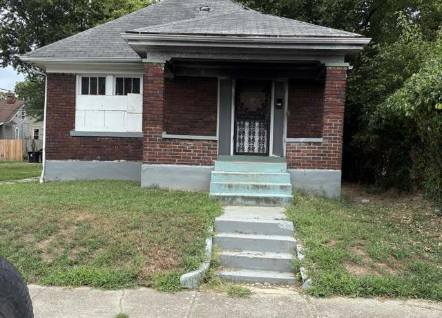 Property at 659 Lindell Ave, Louisville, KY 40211, 3 beds, 1 bath