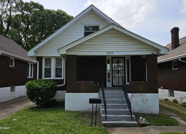 Property at 2502 Concord Dr, Louisville, KY 40217, 2 beds, 1 bath