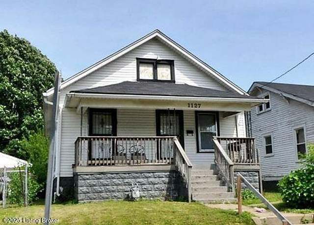 Property at 1127 S 32nd St, Louisville, KY 40211, 2 beds, 1 bath