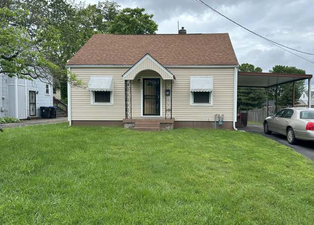 Property at 1473 Belmar Dr, Louisville, KY 40213, 3 beds, 1 bath