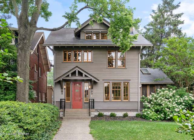 Property at 2523 Ransdell Ave, Louisville, KY 40204, 4 beds, 2.5 baths