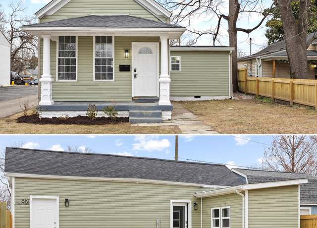 Property at 819 Forrest St, Louisville, KY 40217, 2 beds, 2 baths
