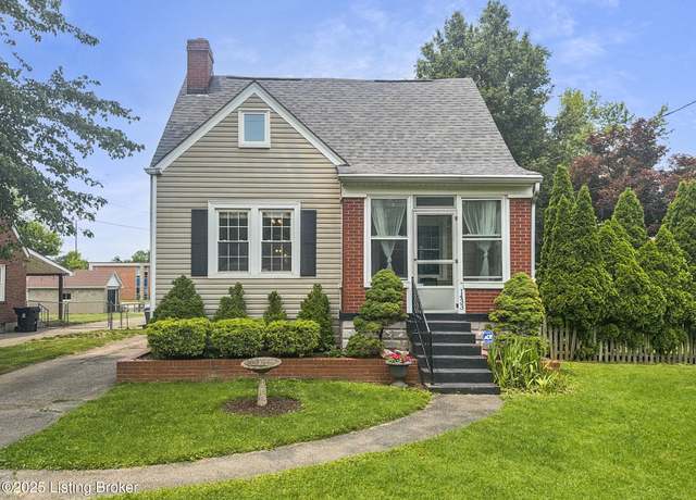 Property at 1433 Indiana Ave, Louisville, KY 40213, 3 beds, 1.5 baths