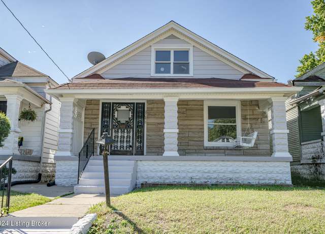 Property at 2306 Greenwood Ave, Louisville, KY 40210, 3 beds, 1 bath