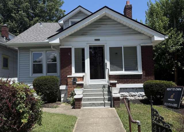 Property at 4141 Sunset Ave, Louisville, KY 40211, 2 beds, 1 bath