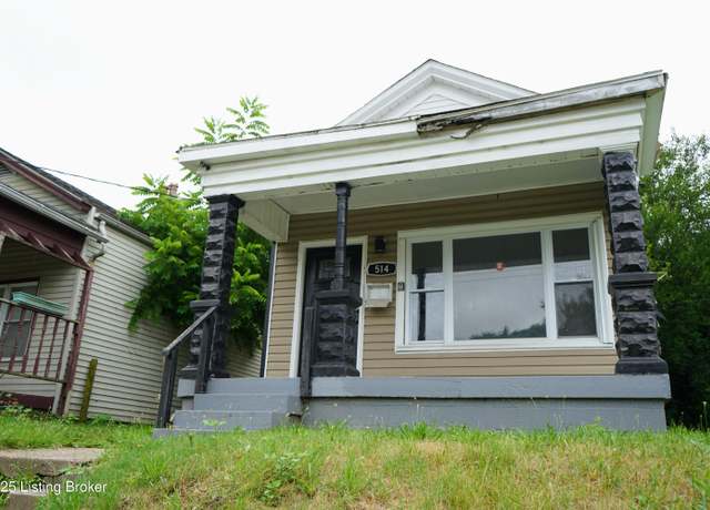 Property at 514 S 28th St, Louisville, KY 40211, 3 beds, 1 bath