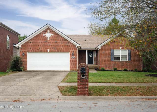 Property at 3425 Stony Farm Dr, Louisville, KY 40299, 4 beds, 3 baths