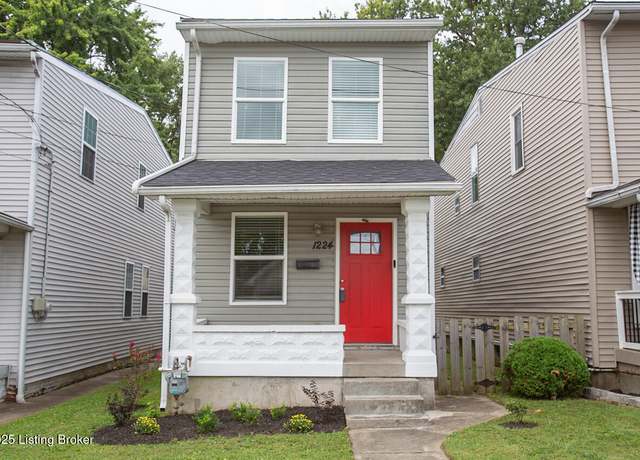 Property at 1224 Goss Ave, Louisville, KY 40217, 3 beds, 2.5 baths