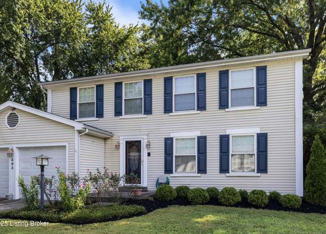 Property at 303 Hemingway Rd, Louisville, KY 40207, 4 beds, 2.5 baths